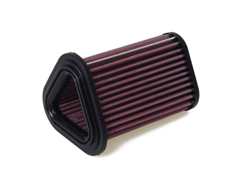High-performance motorcycle air filter for Revelry Motorcycles, durable and efficient airflow.