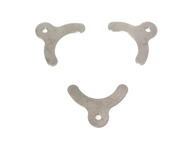 Air Filter Eliminator Plate Kit. Fits Royal Enfield 650 Twins 2019up Aluminium motorcycle parts for Revelry Motorcycles, durable and lightweight.