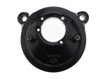 High-quality motorcycle clutch cover for classic and custom bikes | Revelry Cycles.