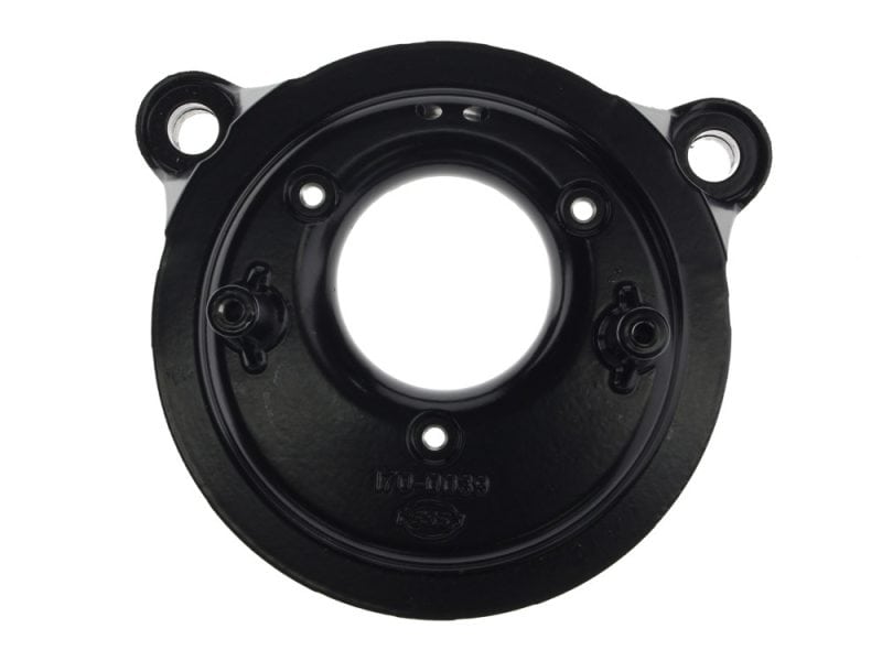 Replacement motorcycle engine part for Revelry Motorcycles, black, durable, and high quality.