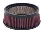 High-performance motorcycle air filter for Revelry Motorcycles, durable and reliable.