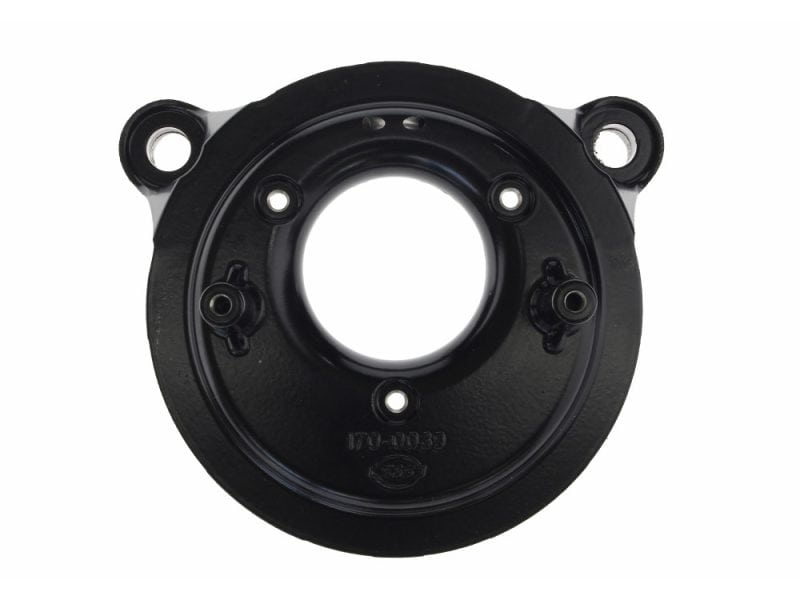 High-performance motorcycle clutch cover for Revelry Motorcycles in Australia.