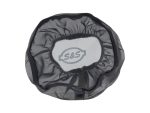 Lightweight motorcycle helmet storage bag with S&S logo, made for Revelry Motorcycles enthusiasts.