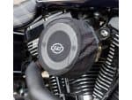 High-performance S&S motorcycle air cleaner, essential for Harley-Davidson custom bikes.
