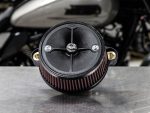 High-performance motorcycle air filter for Revelry Motorcycles Australia, enhanced airflow and engine performance.