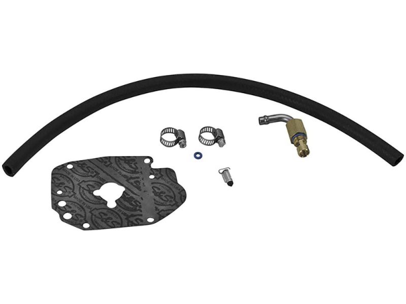 Fuel Line Upgrade Kit. Fits Early S&S Super E & G Carburettors