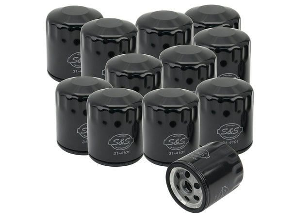 Oil Filters - Black. Fits Softail 1984-1999 High-quality motorcycle oil filters for Revelry Motorcycles and other bikes in Australia.