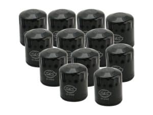 High-performance motorcycle oil filters for Revelry Motorcycles, durable and reliable.