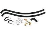 High-quality motorcycle oil hose kit with fittings for Revelry Motorcycles.