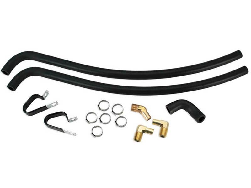 High-quality motorcycle oil hose kit with fittings for Revelry Motorcycles.