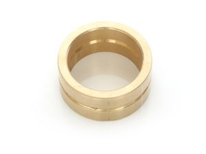 Brass motorcycle bearing spacer for Revelry Motorcycles in Adelaide.