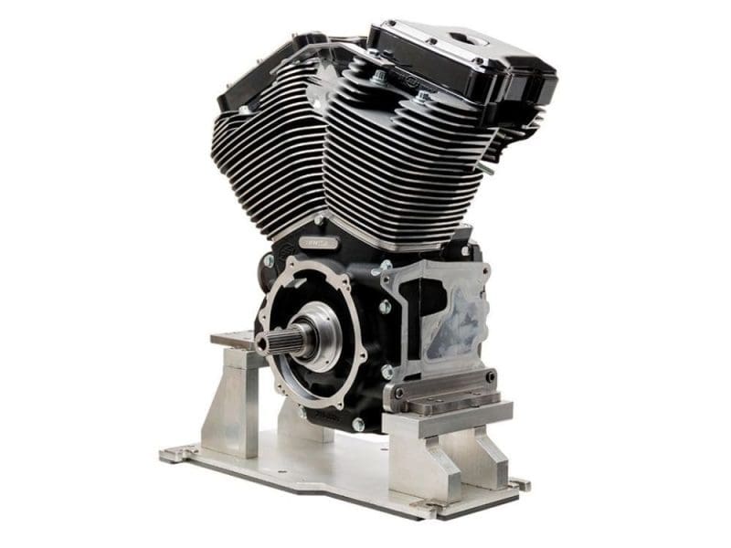 High-performance motorcycle engine for Revelry Motorcycles models.