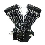 V-twin motorcycle engine for Harley-Davidson and custom bikes. High-performance engine parts and accessories.