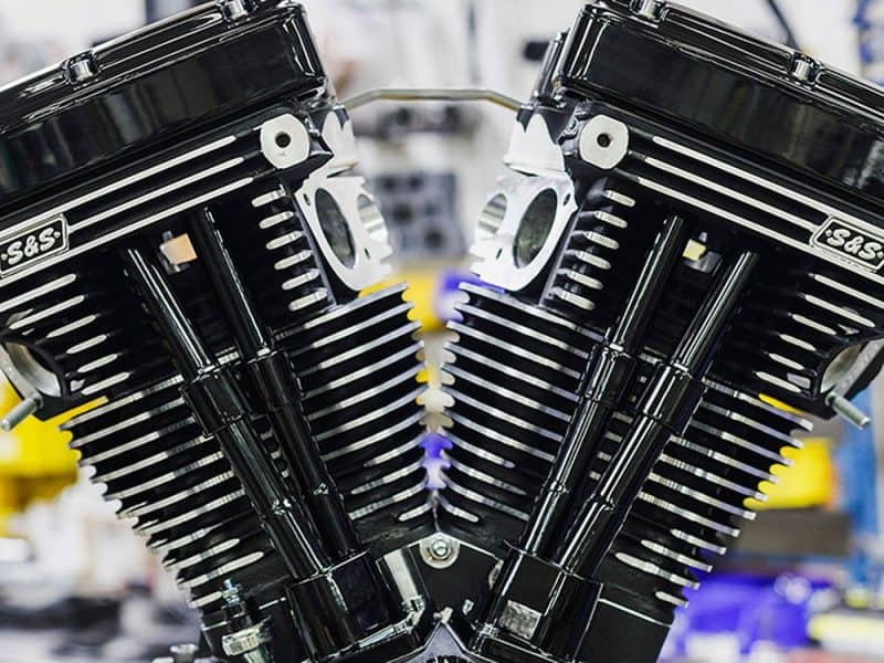 V-Twin motorcycle engine parts from Revelry Motorcycles in Australia.