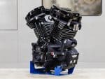 V-twin motorcycle engine for customisation and performance enhancement.
