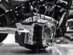 High-performance motorcycle engine part for custom builds and repairs at Revelry Motorcycles.