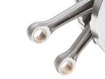 High-performance motorcycle connecting rods for optimal engine performance.