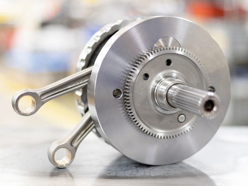 Precision motorcycle engine components for Harley Davidson and custom bikes.