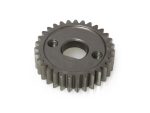 Heavy-duty motorcycle gear sprocket for Revelry Motorcycles, durable steel construction.