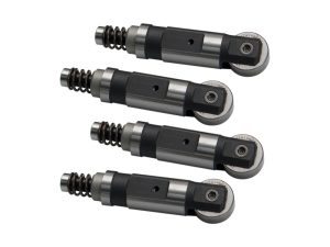 High-performance motorcycle camshaft lithium ion battery for Revelry Motorcycles Australia.