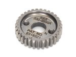 High-quality motorcycle sprocket for Revelry Motorcycles, durable metal gear part.