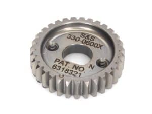 High-quality motorcycle sprocket for Revelry Motorcycles, durable metal gear part.
