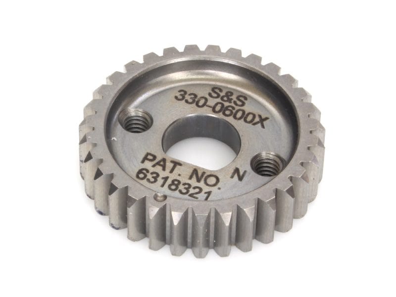 High-quality motorcycle sprocket for Revelry Motorcycles, durable metal gear part.