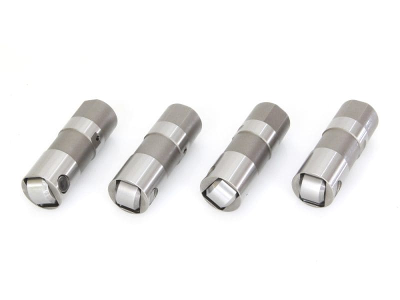 High-performance motorcycle camshaft lifters for Revelry Motorcycles.