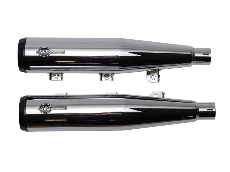 High-performance motorcycle exhaust pipes for Revelry Motorcycles in Australia.