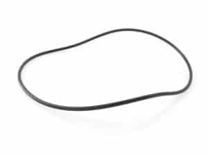 Rubber sealing ring for motorcycle repair and maintenance.