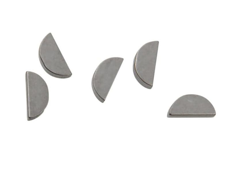 Crank Pin & Pinion Shaft Key - Pack of 5. Fits Big Twin & Sportster 1981-1999 High-quality motorcycle engine valve shim spacers for Revelry Motorcycles Australia.