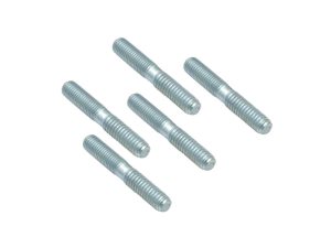 M6x20 stainless steel threaded bolts for motorcycle repair and custom builds.