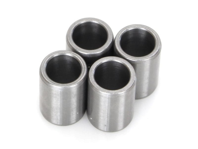 High-quality motorcycle engine spacers for Revelry Motorcycles, durable metal construction.