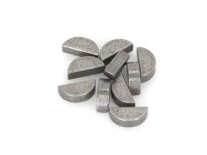 Industrial steel motorcycle parts for Revelry Cycles.