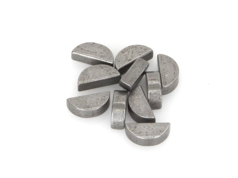 Industrial steel motorcycle parts for Revelry Cycles.