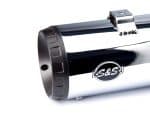 High-performance motorcycle exhaust part for Revelry Motorcycles, durable and reliable.