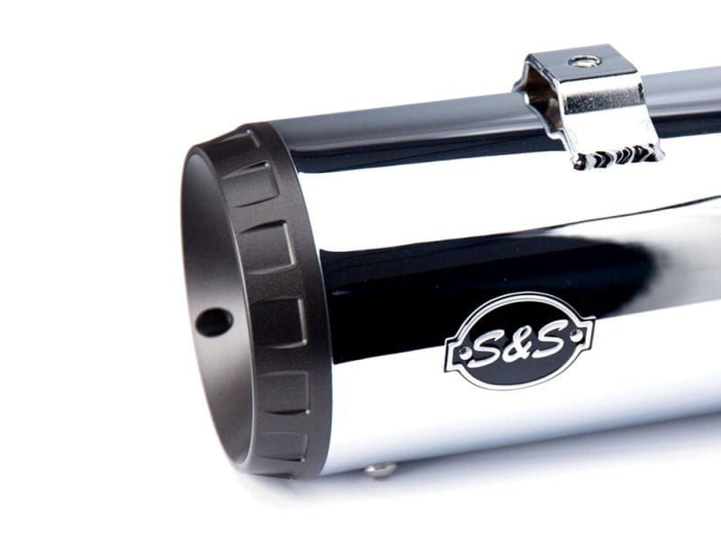 High-performance motorcycle exhaust part for Revelry Motorcycles, durable and reliable.
