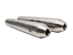 Yamaha motorcycle exhaust mufflers, high-performance stainless steel, motorcycle accessories.