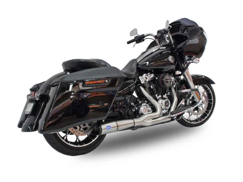 Vivid black touring motorcycle with sleek design and storage panniers, ideal for long-distance riding in Australia.