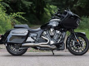 Qualifier 2-into-1 Exhaust - Stainless Steel. Fits Indian Challenger 2020up.