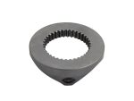 Heavy-duty motorcycle clutch hub bearing spacer, durable alloy, perfect for Revelry custom bikes.