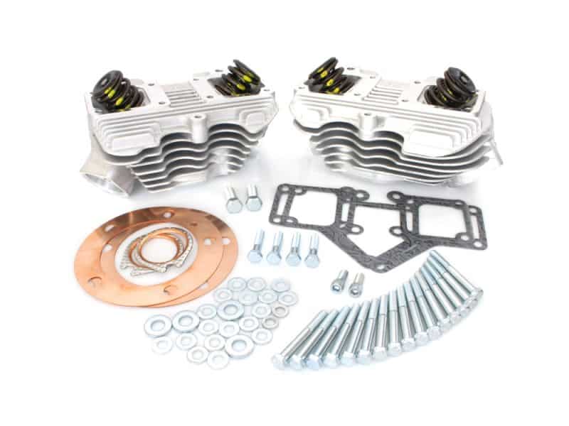 High-performance motorcycle cylinder head parts for Revelry Motorcycles Australia.