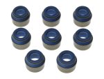Blue motorcycle fork seal repair kits for Revelry Motorcycles Australia.