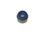 Sealed bearing and blue rubber boot for motorcycle wheel hub - Revelry Motorcycles.