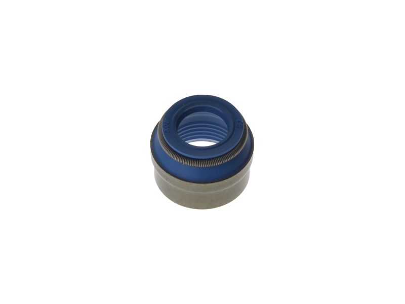 Sealed bearing and blue rubber boot for motorcycle wheel hub - Revelry Motorcycles.