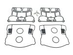 Rocker Cover Gasket Kit. Fits Twin Cam 1999up & Evo with 4-1/8in. Bore.