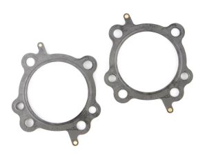 0.030in. Head Gaskets - 3.927/3.937in. Bore. Fits Air & Water Cooled Twin Cam Engines with S&S 97ci, 98ci, 106ci or 107ci Big Bore Kits.