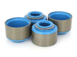 High-quality bike headset bearing spacers for motorcycle suspension and steering components.