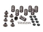 Valve spring kit for motorcycle engines, essential for optimal performance.