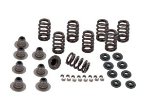 Valve spring kit for motorcycle engines, essential for optimal performance.